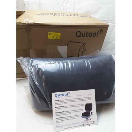 Seat Cushion & Lumbar Support Pillow for Office Chair Sciatic Pain Relief