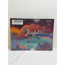 Jiadel Acrylic Confetti  Colorful World Perfect Gel Polish Manicure Gift Set