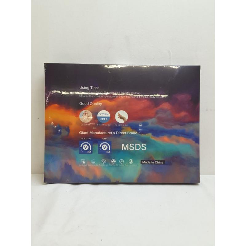 Jiadel Acrylic Confetti  Colorful World Perfect Gel Polish Manicure Gift Set