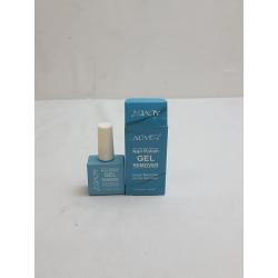 Aľiver 2 Pack Nail Polish Gel Remover, 0.5 fl oz