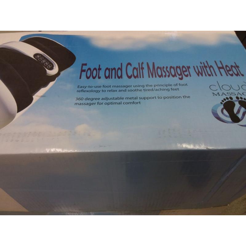 Foot And Calf Massager With Heat