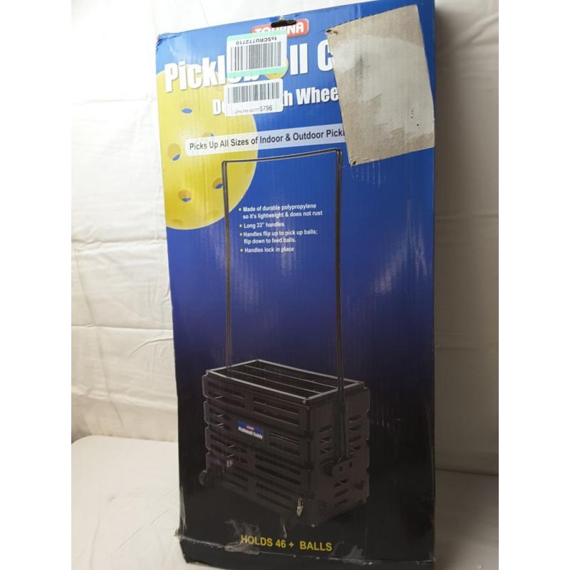 Pickleball Caddy Deluxe with Wheels Tourna