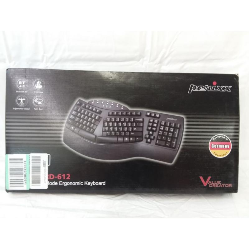 Perixx Wireless Dual Mode Ergonomic Keyboard