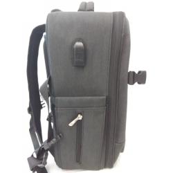 Relavel Makeup Backpack Gray