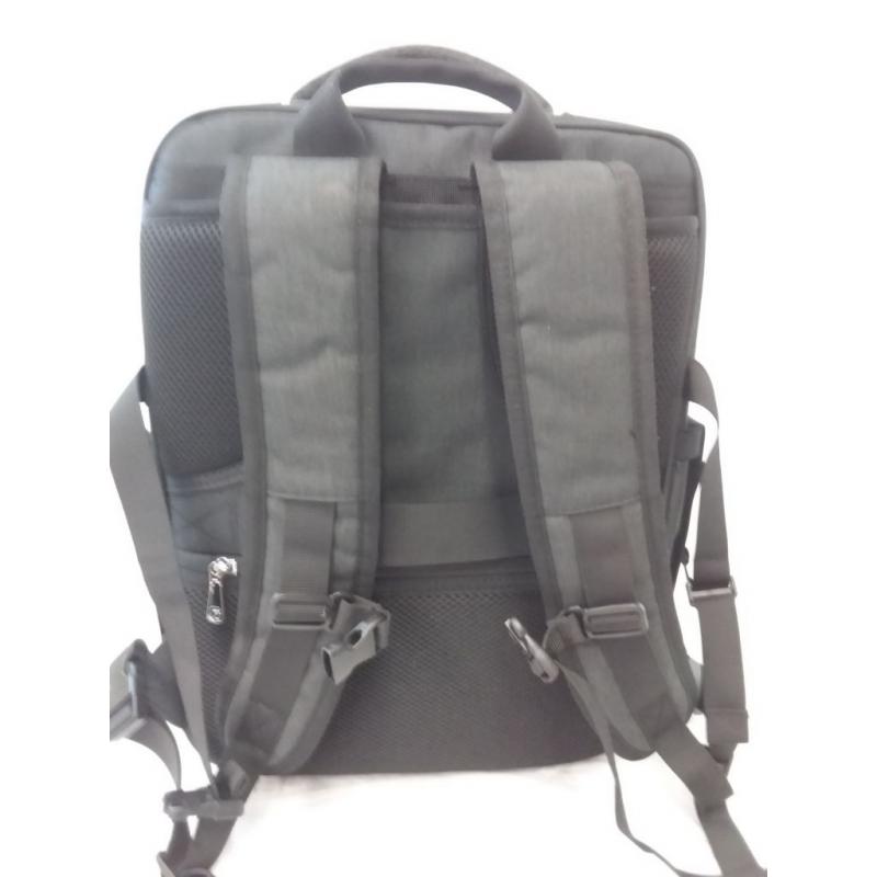 Relavel Makeup Backpack Gray