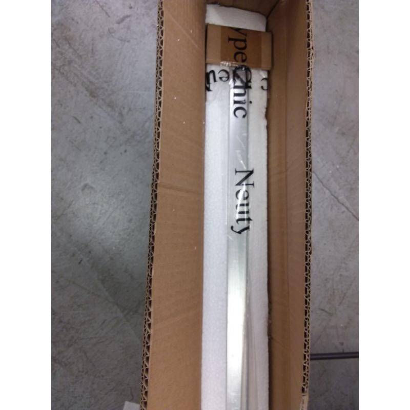 Neutypechic Wall Mounted Mirror- Sliver approx: 50x24x3.5
