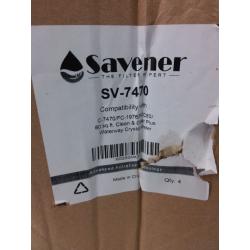 Savener 4pk pool Replacement Cartridges