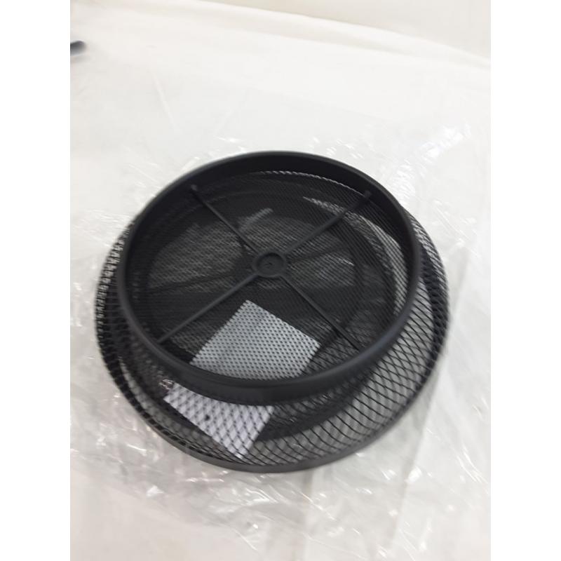 Iberg 2 Tier Fruit Basket Black