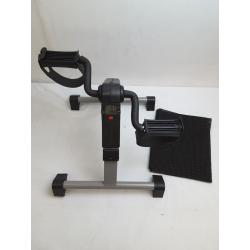 Folding Pedal Exerciser, Mini Exercise Bike, Portable Foot Peddler Desk Bike
