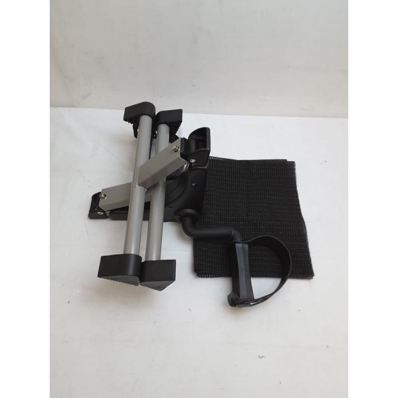 Folding Pedal Exerciser, Mini Exercise Bike, Portable Foot Peddler Desk Bike