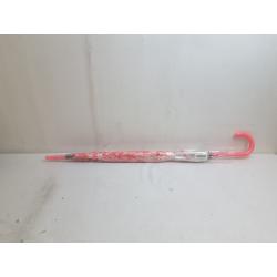 Cherry Blossoms Umbrella Transparent Dome Bubble Umbrella Romantic Clear