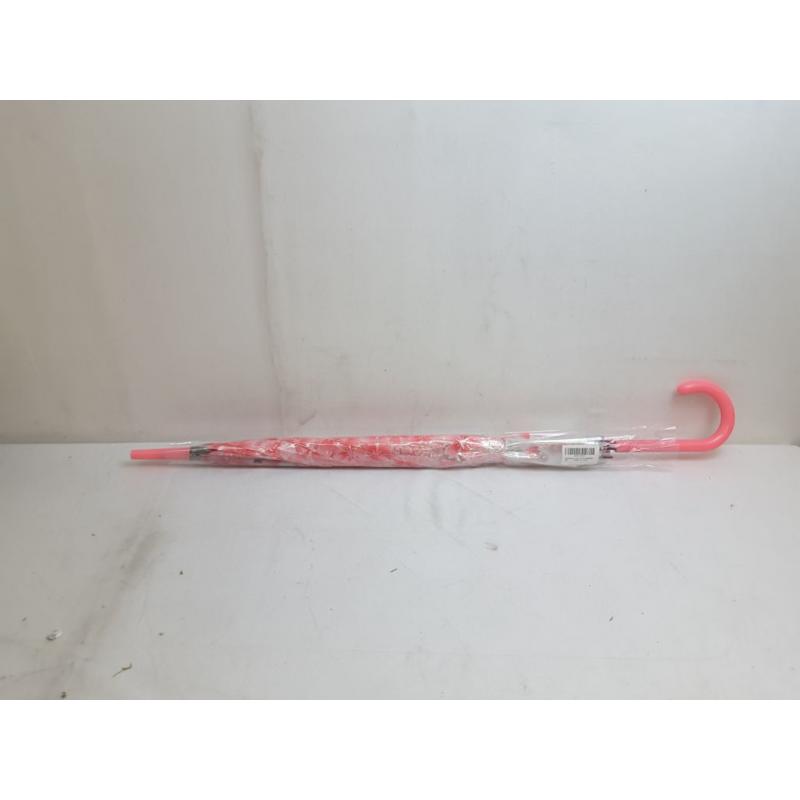 Cherry Blossoms Umbrella Transparent Dome Bubble Umbrella Romantic Clear