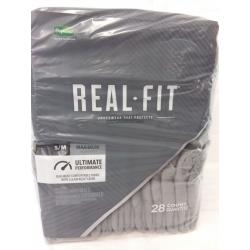 Depend Real Fit Underwear S/M 56ct