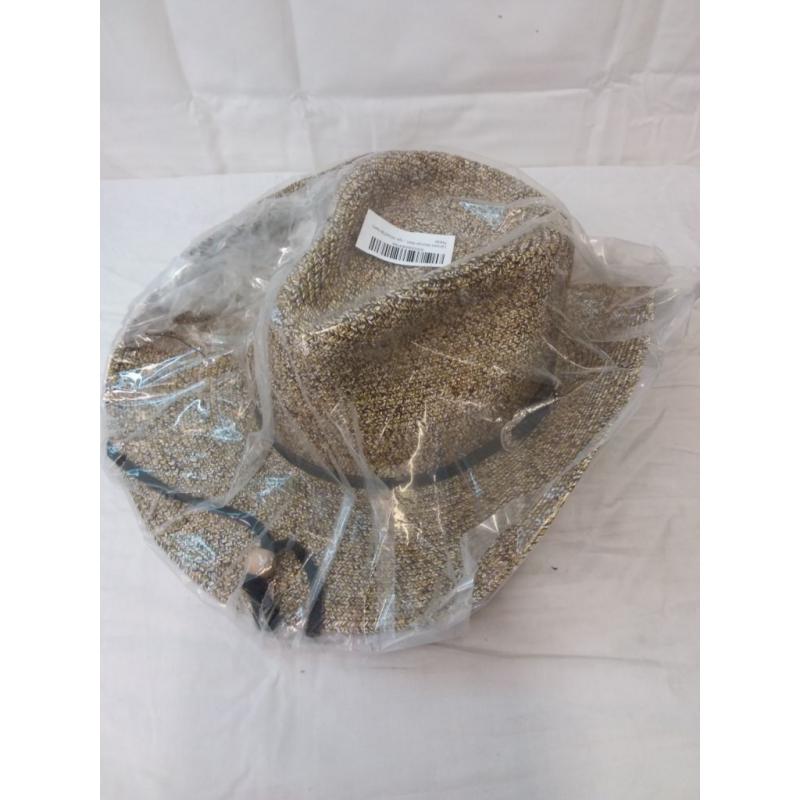 Lanzom Women Men Summer Western Straw Cowboy Cowgirl Hat