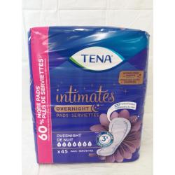 Tena Ultimate Overnight Pads 90ct