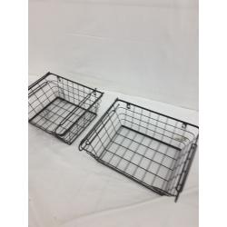 Sunny Living Stackable Kitchen Trays