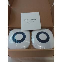 Physen Wireless Doorbell 2pk