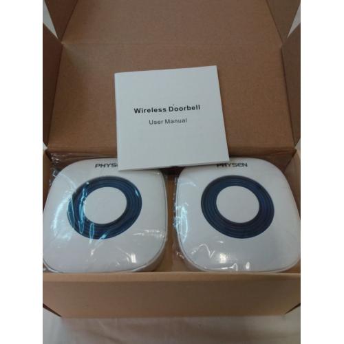 Physen Wireless Doorbell 2pk