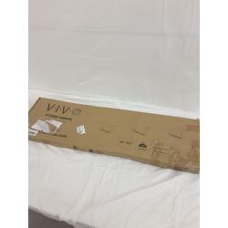 VIV 33 Monitor Riser Black