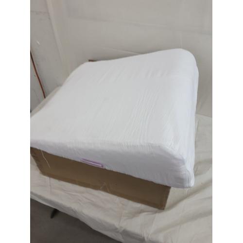 Bekweim Wedge Pillow, Color: White