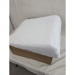 Bekweim Wedge Pillow, Color: White