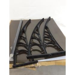 Vivohome Polycarbonate Windows Door Awning