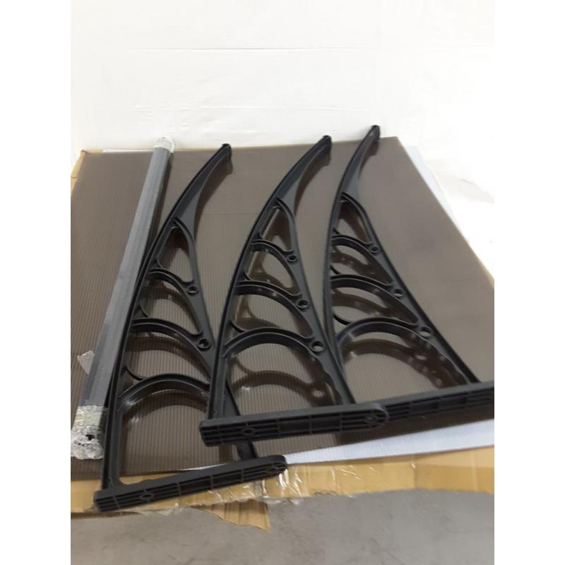 Vivohome Polycarbonate Windows Door Awning