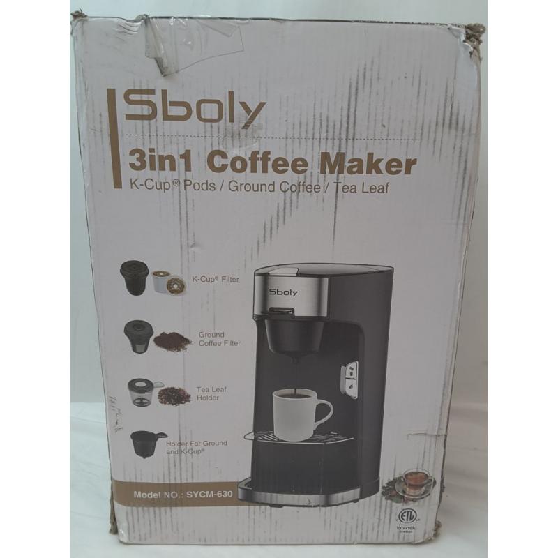 Sboly 3 n 1 Coffee Maker