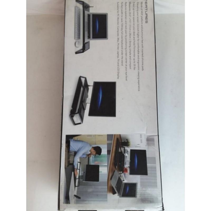 Above Tek Monitor Stand Black