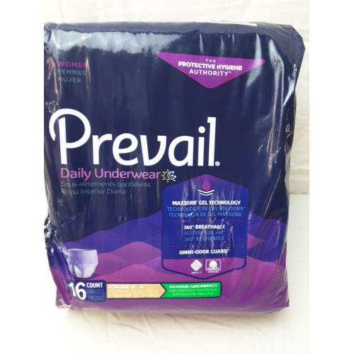 Daily Underwear XL Prevail