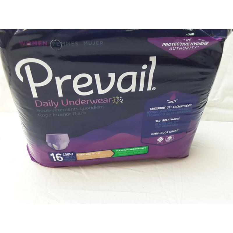 Daily Underwear XL Prevail