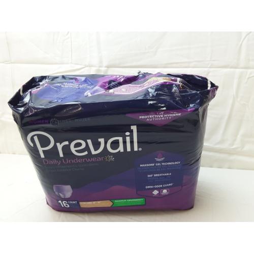 Daily Underwear XL Prevail