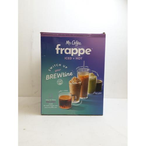 Mr. Coffee Frappe 3 in 1 -Frozen, Iced or Hot - Includes 2 Tumblers