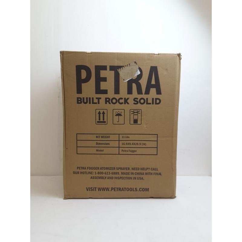 PetraTools Electric Disinfecting Fogger Machine Backpack Sprayer - 4 Gallon