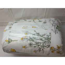 KING - Comforter Set, 100% Cotton Fabric with Soft Microfiber