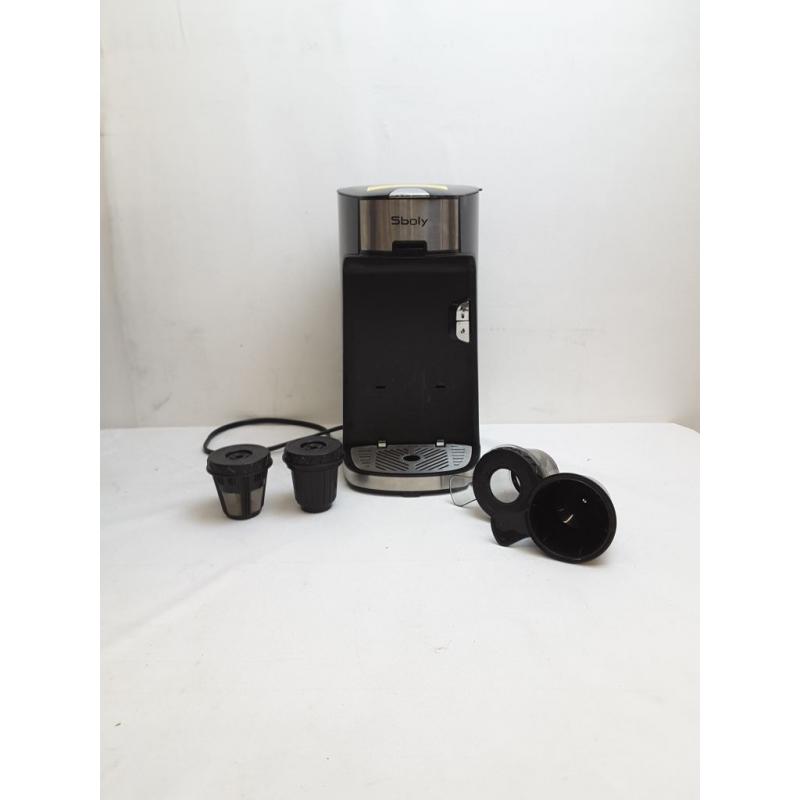 Sboly 3in1 Coffee Maker - K-cup Pods/ Ground Coffee/ Tea Leaf