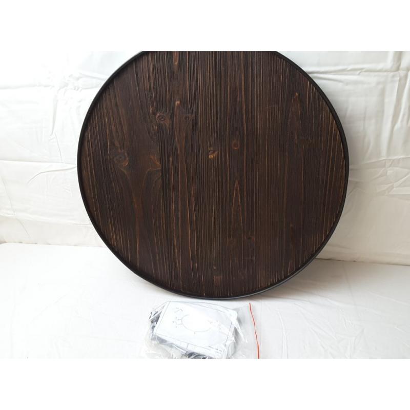 Wine Barrel Serving Tray Thirteen Chefs