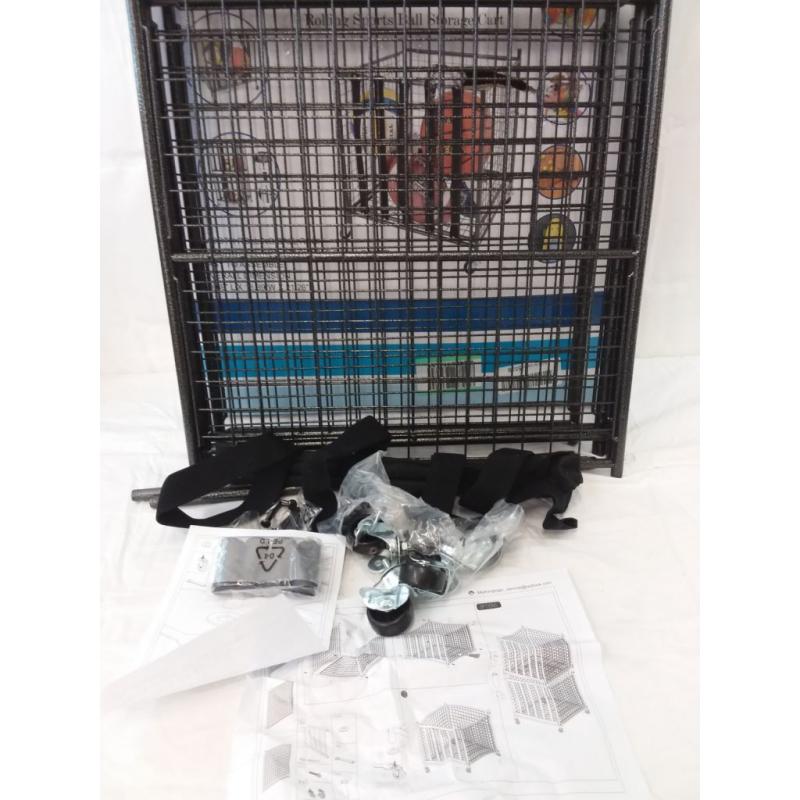 My Thing Logic Rolling Sports Ball Storage Cart