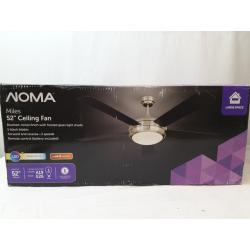 Noma Miles 52 Inch Ceiling Fan