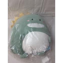 16inch Plush Dino Pillow