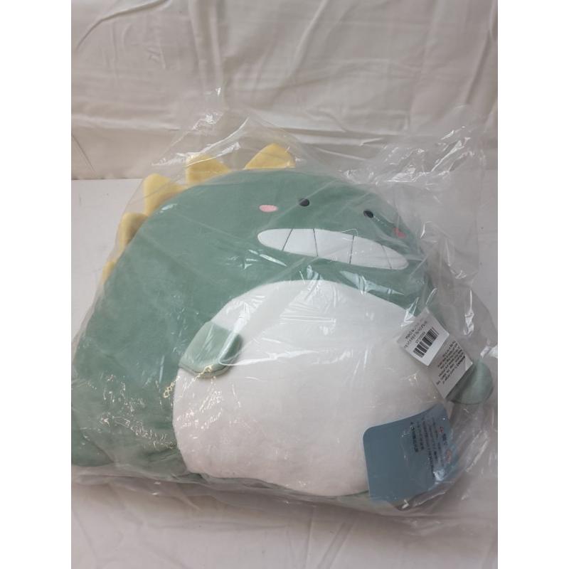 16inch Plush Dino Pillow