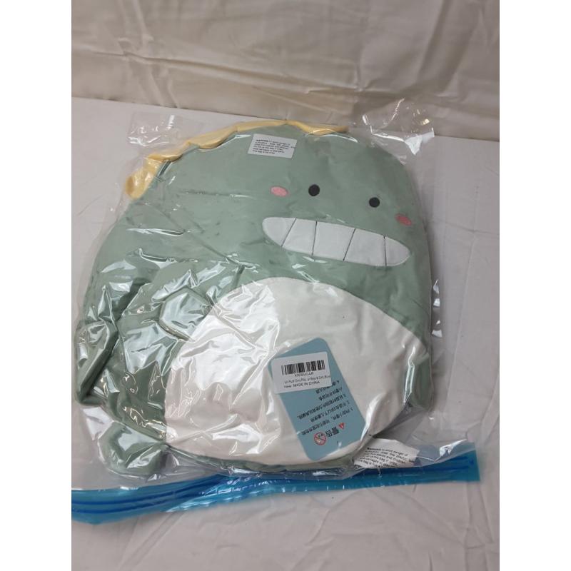 16inch Plush Dino Pillow