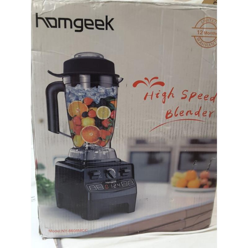 Homgeek High Speed Blender