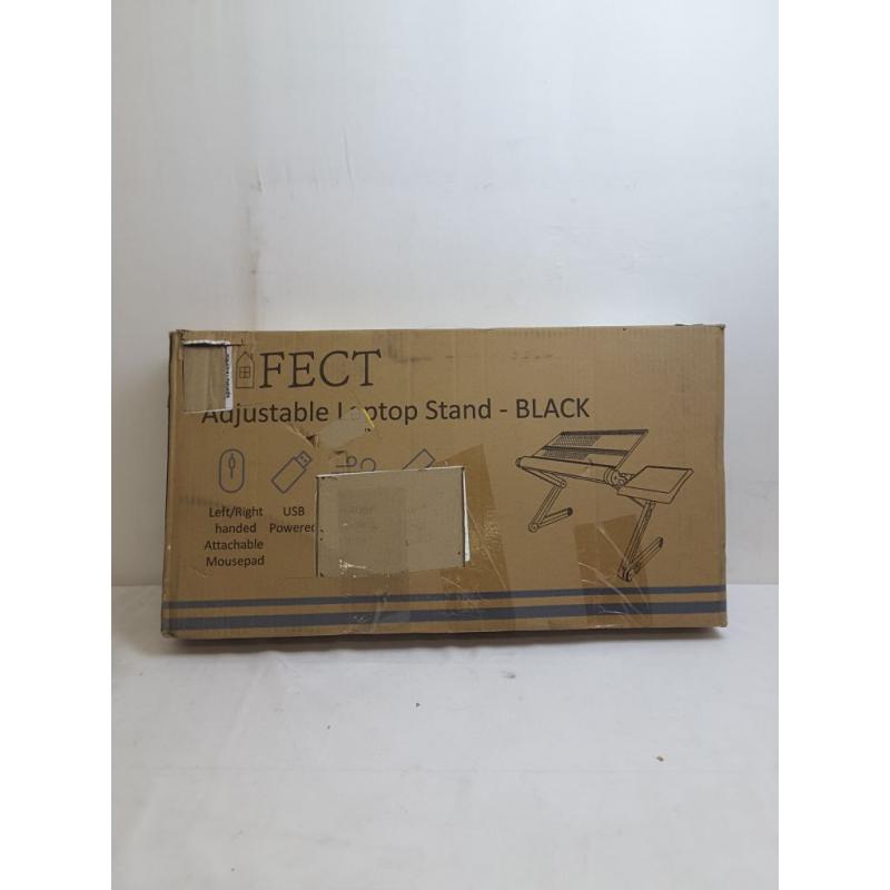 LIFECT Adjustable Laptop Stand for Desk Ventilated Ergonomic Desk