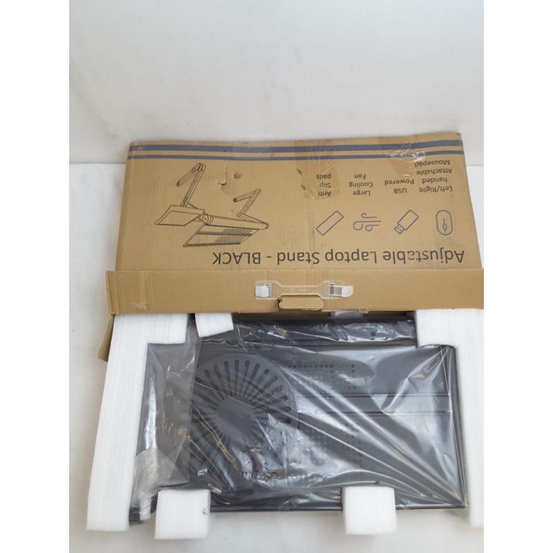 LIFECT Adjustable Laptop Stand for Desk Ventilated Ergonomic Desk