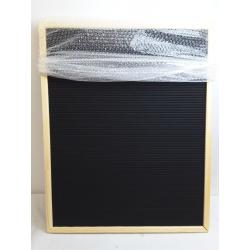 Letter Board Sign Felt Board Letters 30×24 in. Changeable Letter Boards