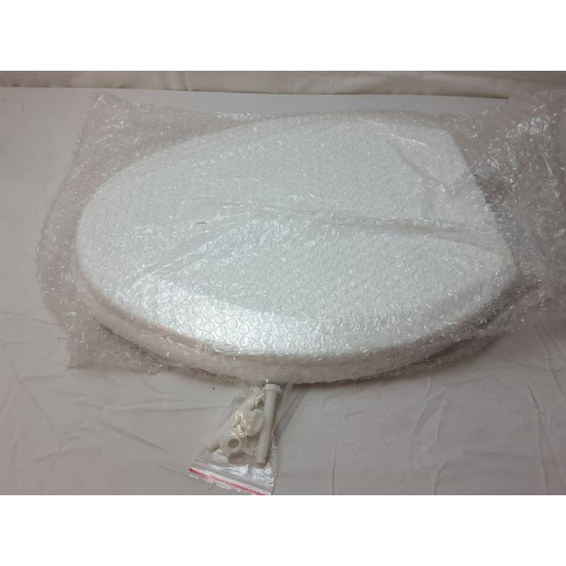 Wood White Toilet Seat