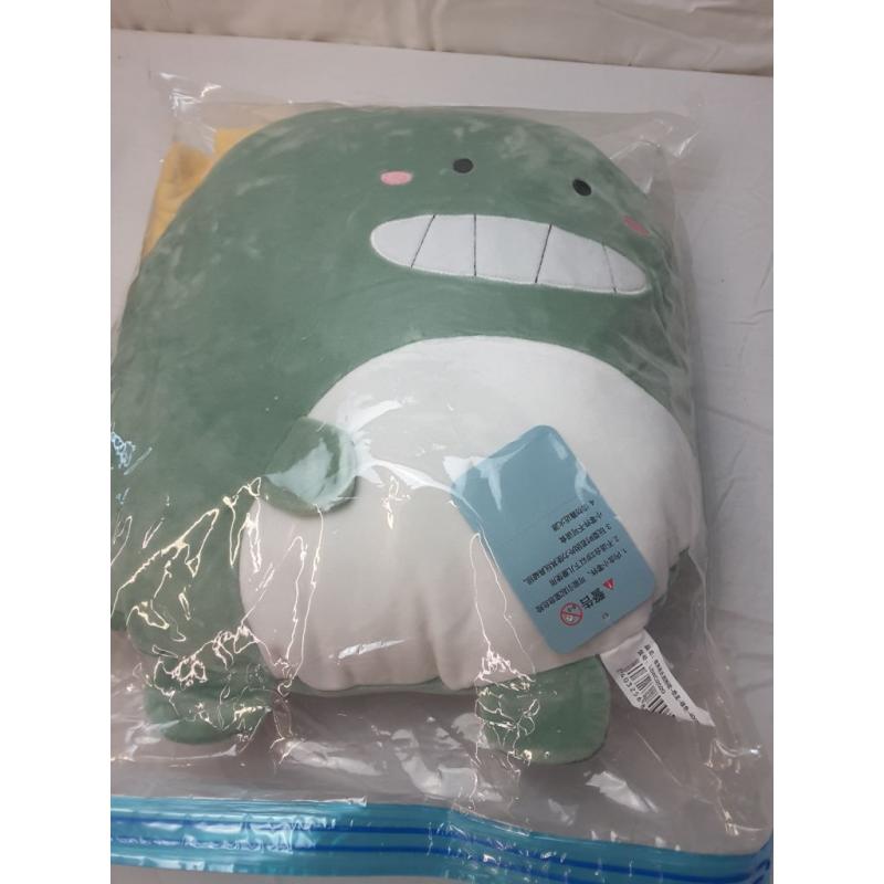 16inch Plush Dino Pillow