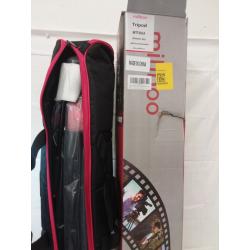 Miliboo Aluminum Alloy Tripod With Ground Spreader