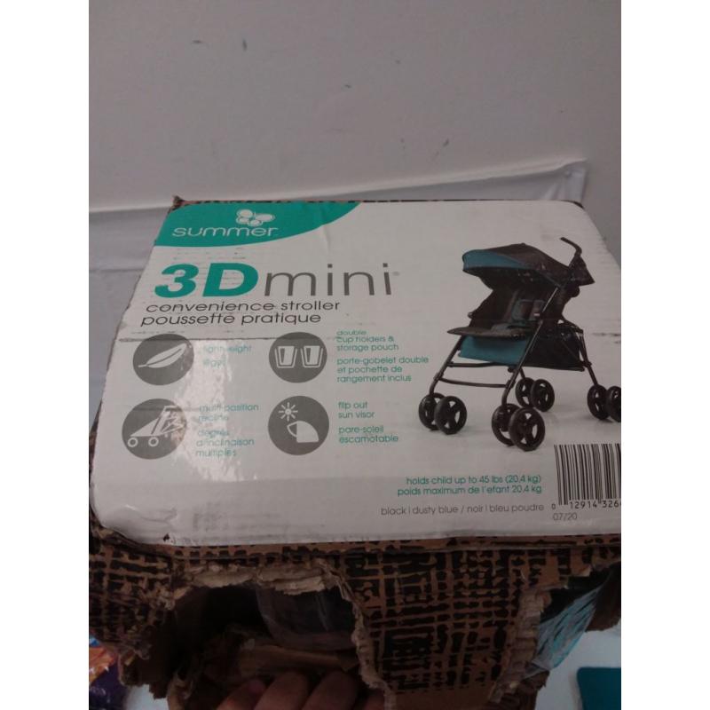 Summer 3D Mini Convenience Stroller